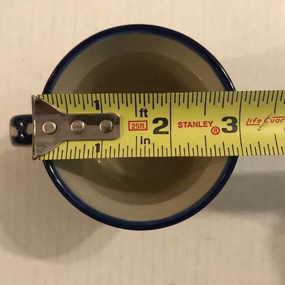 Set Of 2 Boleslawiec Polish Pottery UNIKAT J.Chyla Coffee/Tea Cups/Mugs - Picture 9 of 10